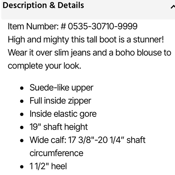 NWOT ~ SLOUCHY OVER THE KNEE BOOTS!! - Picture 11 of 12